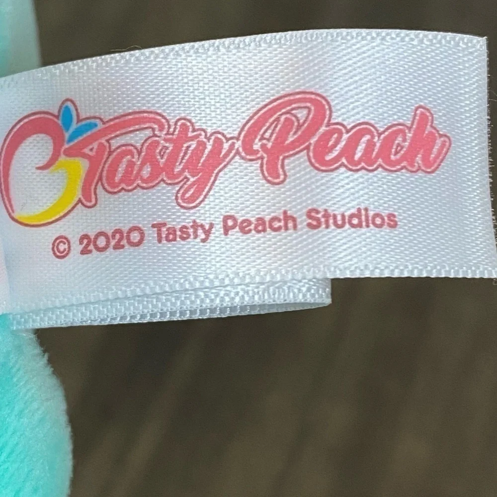 Aurora Meowchi Mint Tasty Peach Plush Cat